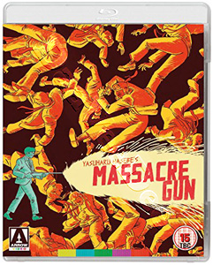 Massacre Gun (Blu-Ray)